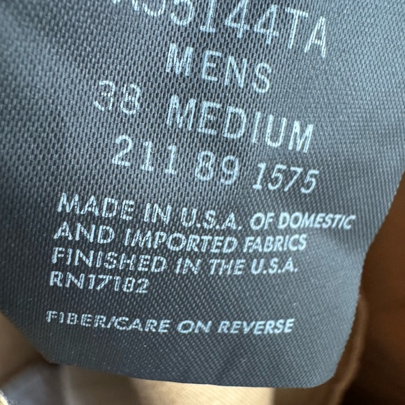 NWT 10x brand Industrial Work Pants Sz 38 x 32 Reflective Material Cuff Zippers - Picture 9 of 9